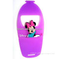 souvenir soft rubber mobile phone holder